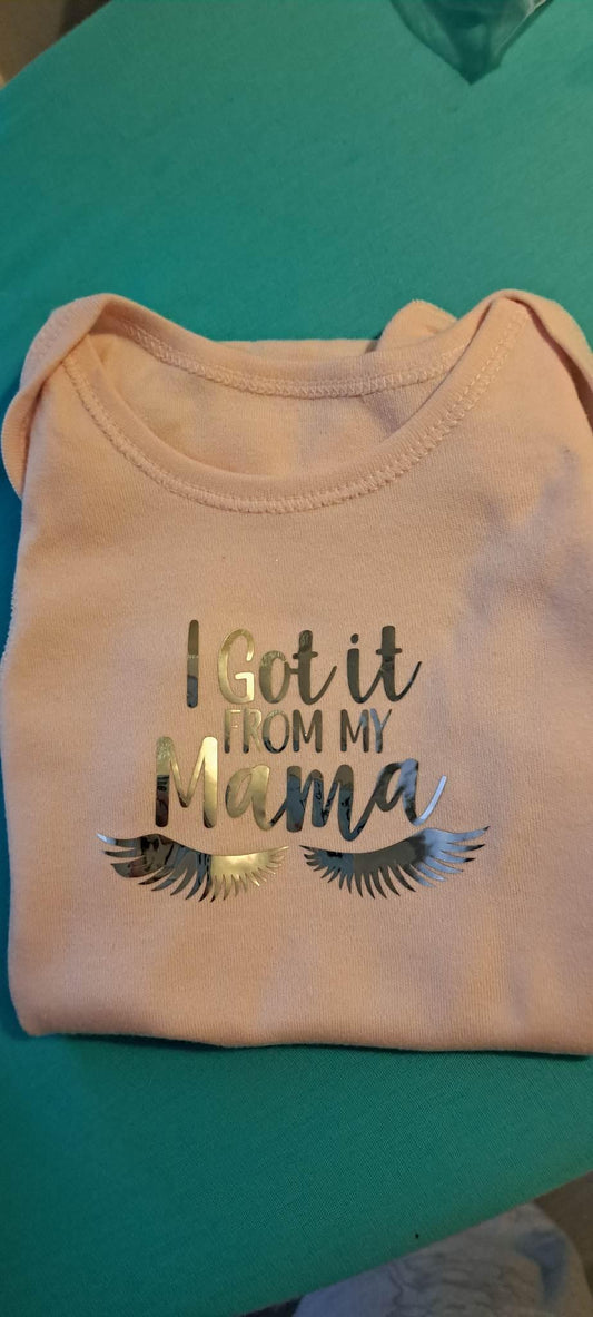 Personalised Baby Vests