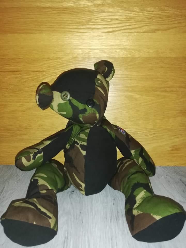 Memory Teddy Bear