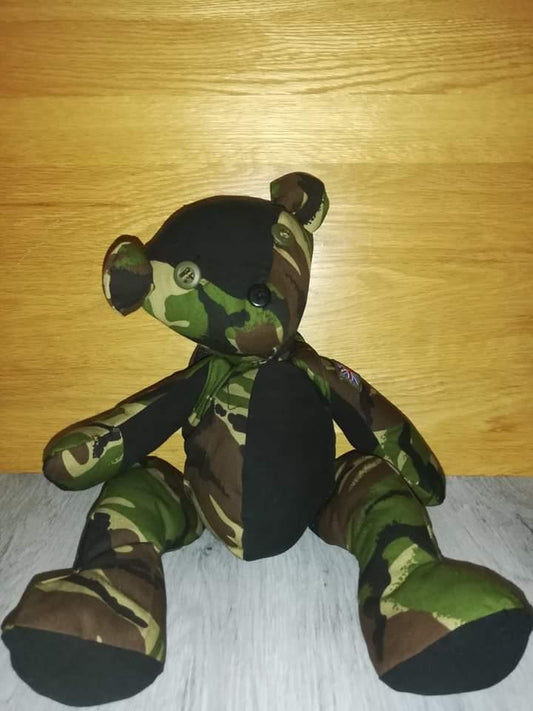 Memory Teddy Bear