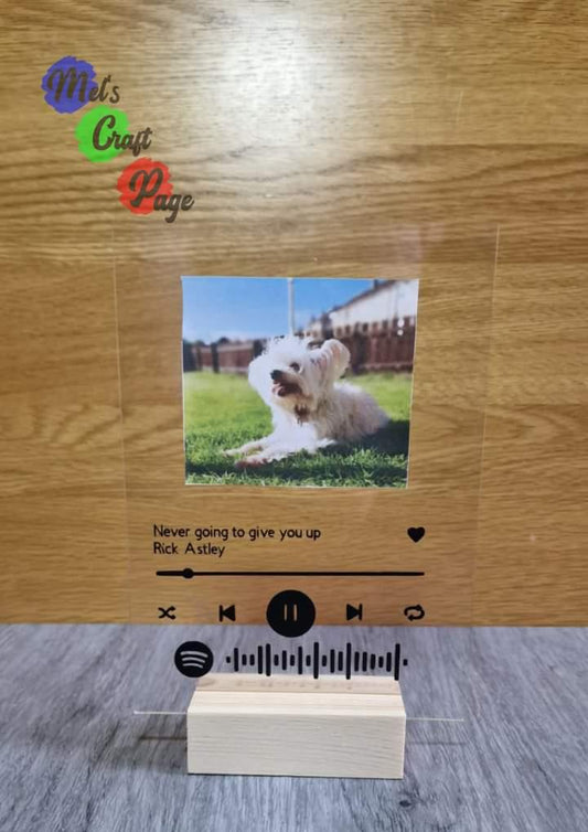 Personalised Display Stand
