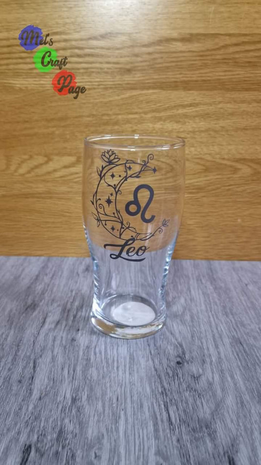 Personalised Pint Glass