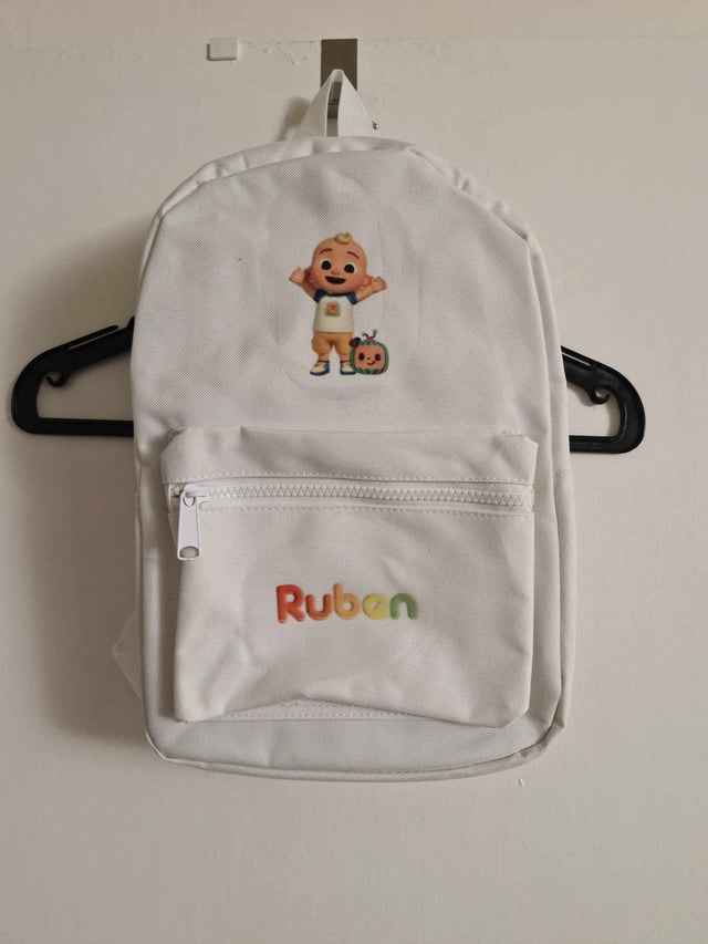 Personalised Children's Backpack – Cute & Customisable