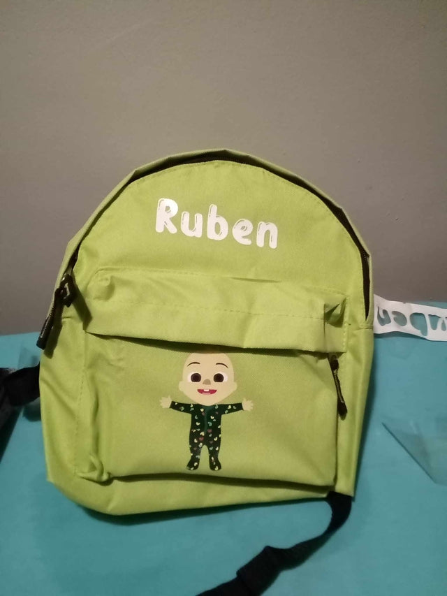 Personalised Children's Backpack – Cute & Customisable