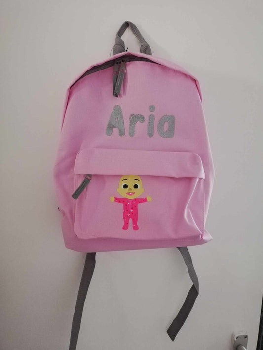 Personalised Children's Backpack – Cute & Customisable