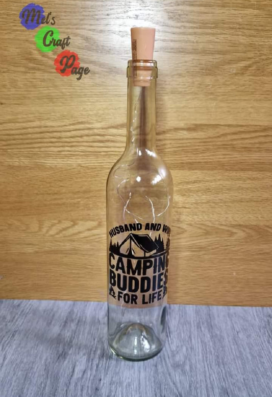 Light Up Bottle