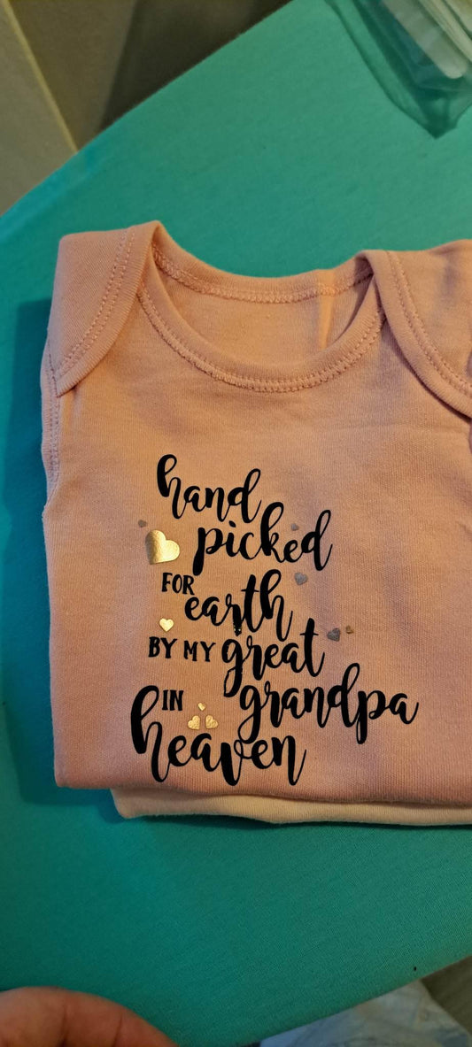 Personalised Baby Vests