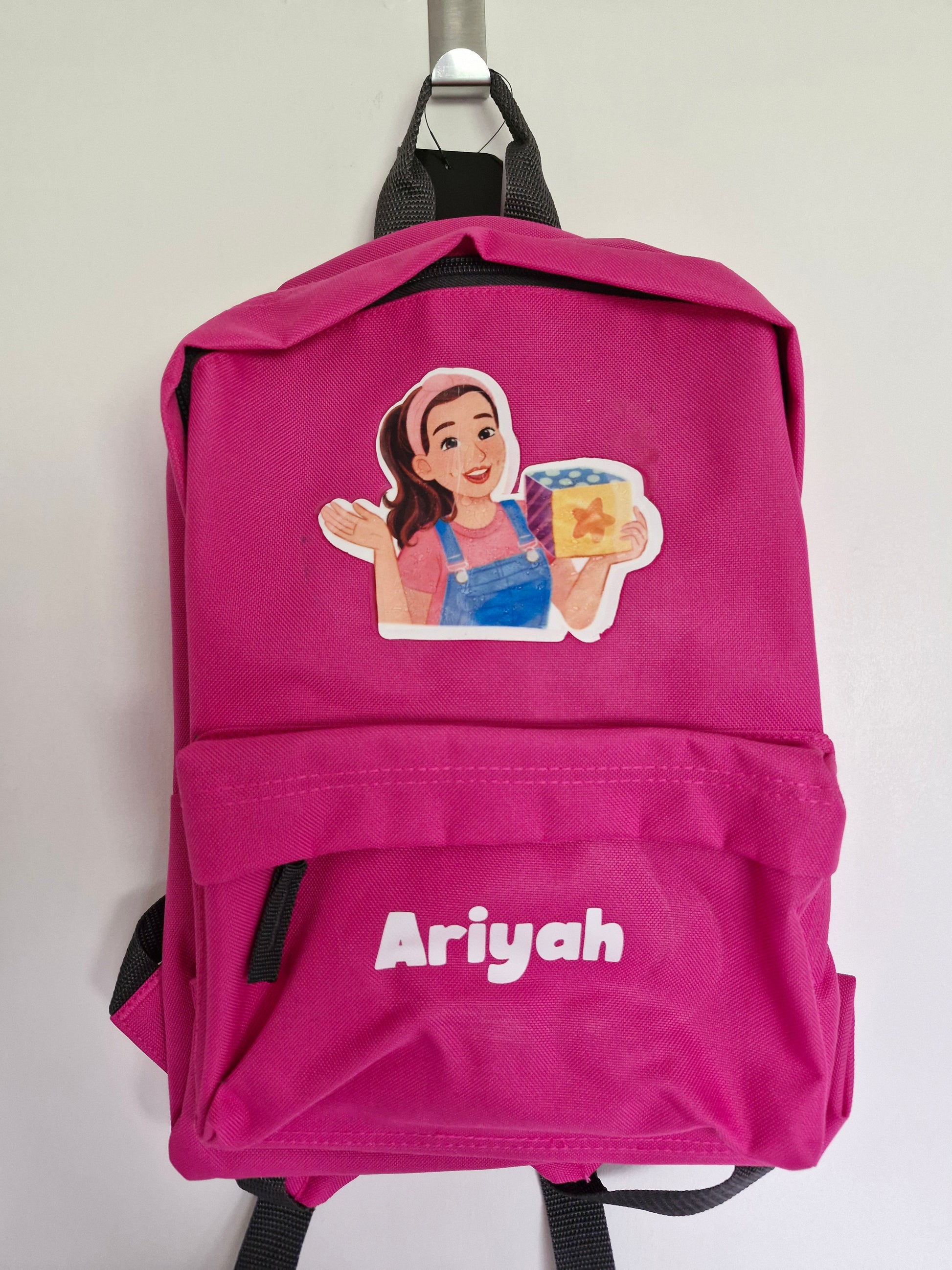 Personalised Children's Backpack – Cute & Customisable