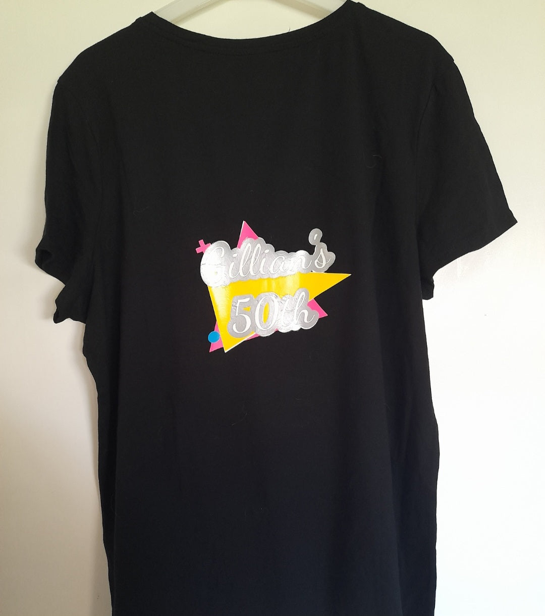 Personalised T-shirt