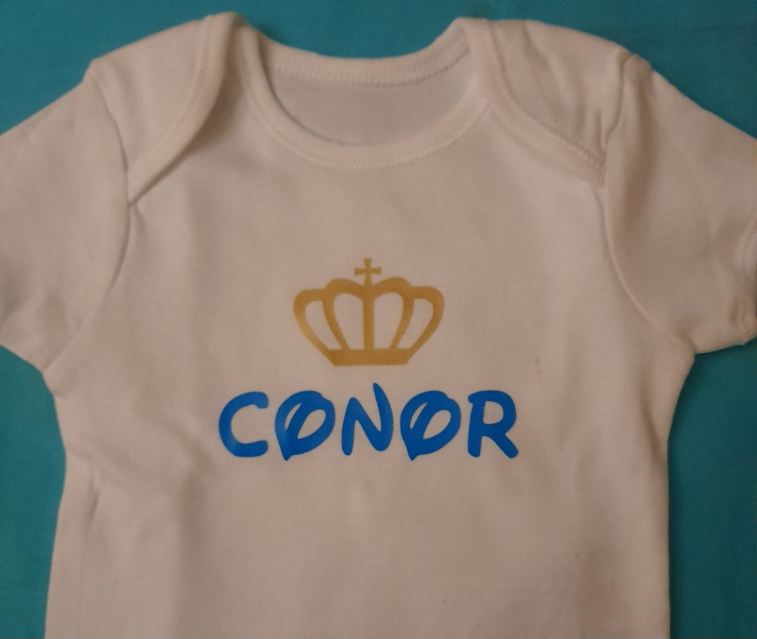 Personalised Baby Vests