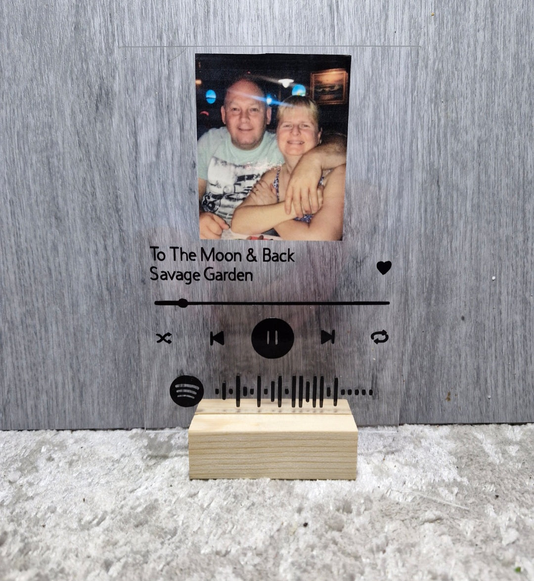 Personalised Display Stand