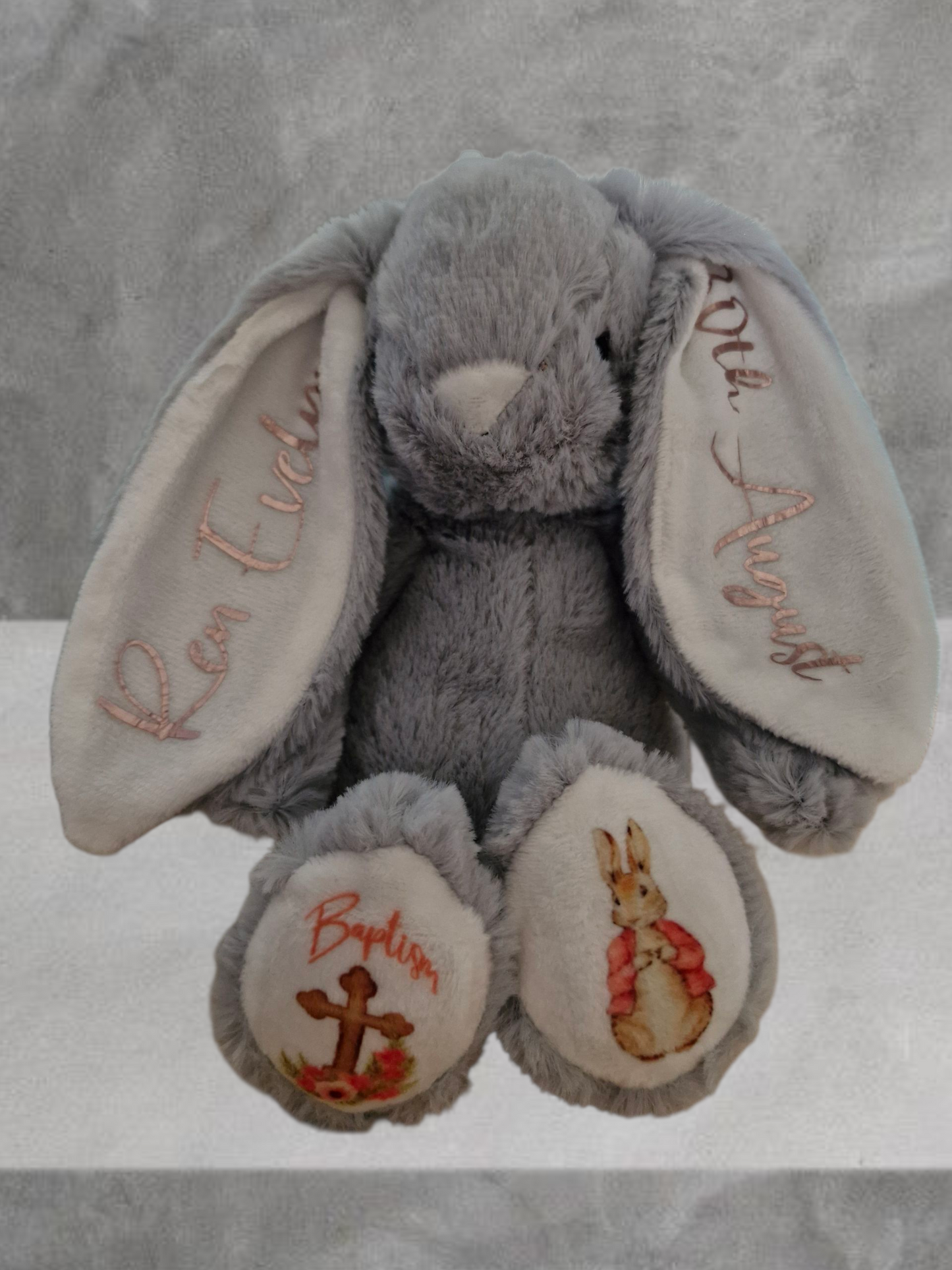 Personalised Baby Bunny