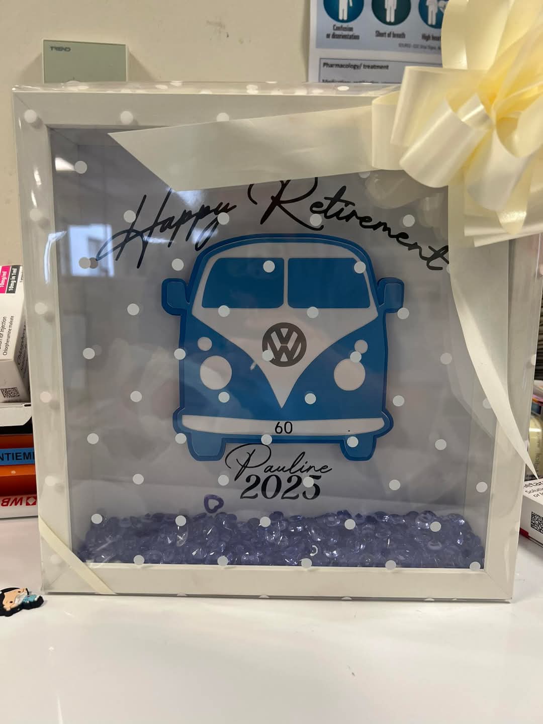 Personalised Shadow Box