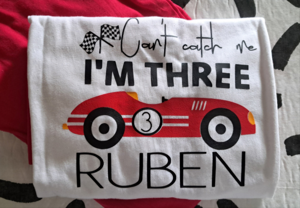 Personalised pyjamas