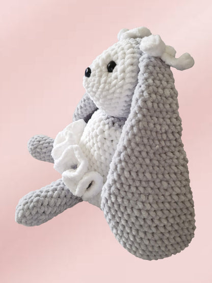 Amigurumi Bunny Plushie