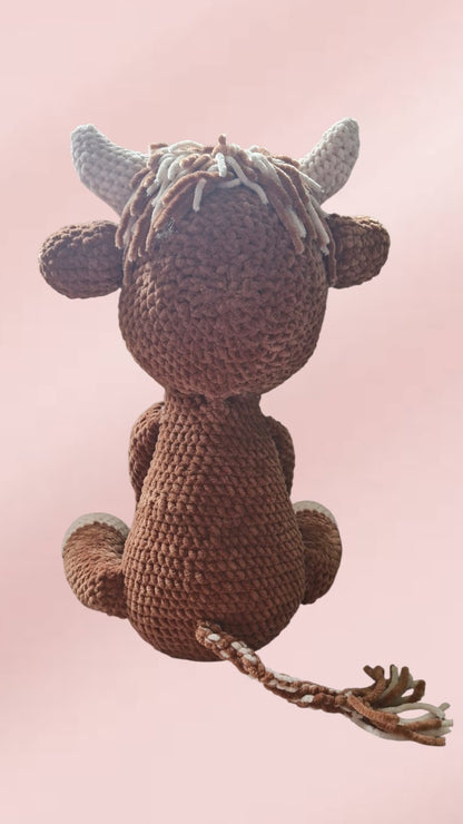 Amigurumi Highland Coo