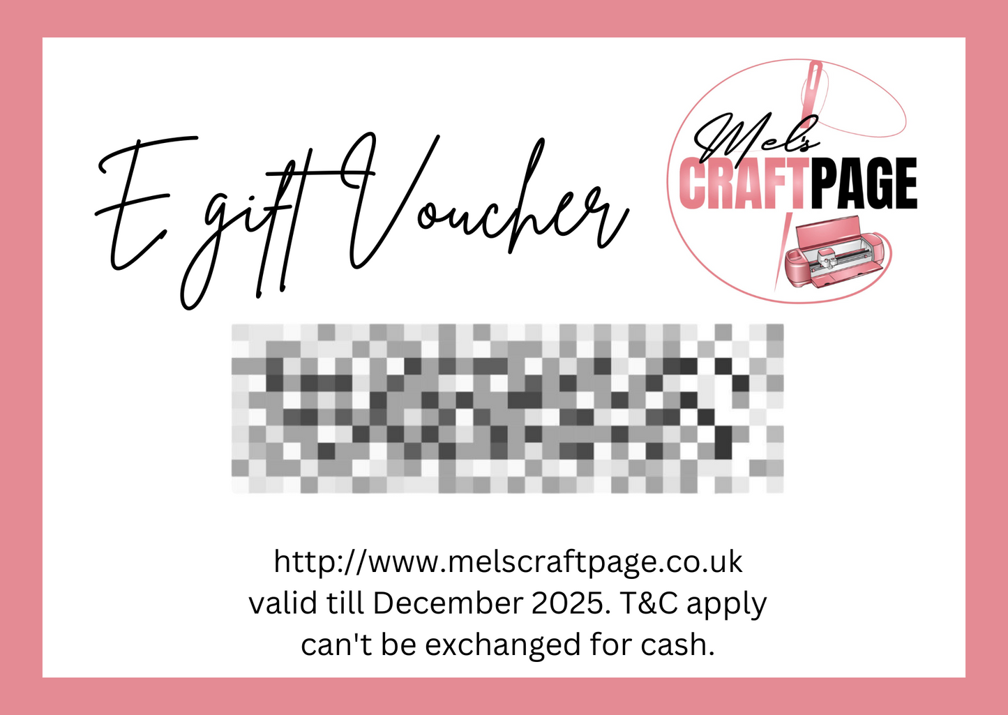E-Gift Voucher
