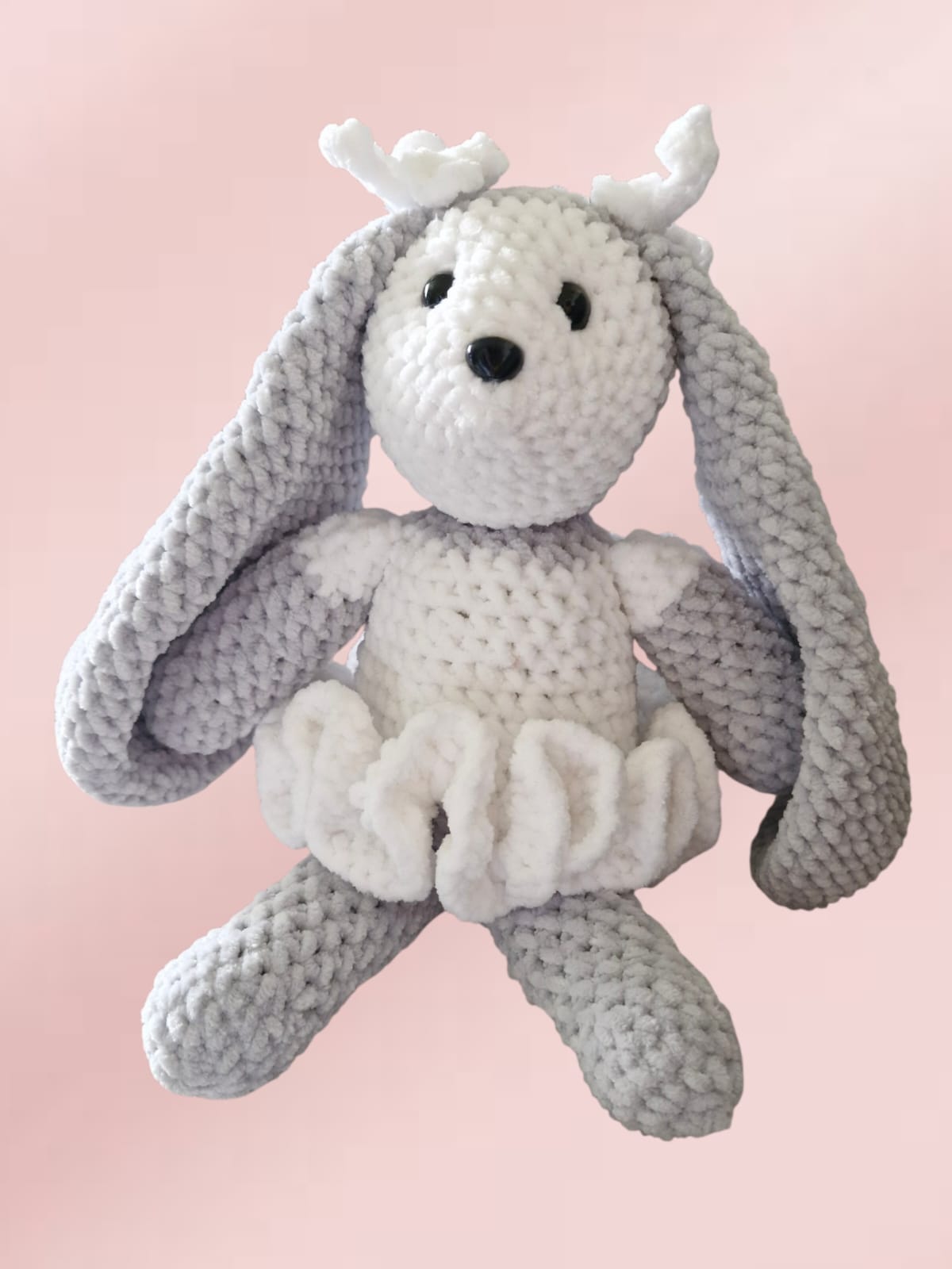 Amigurumi Bunny Plushie