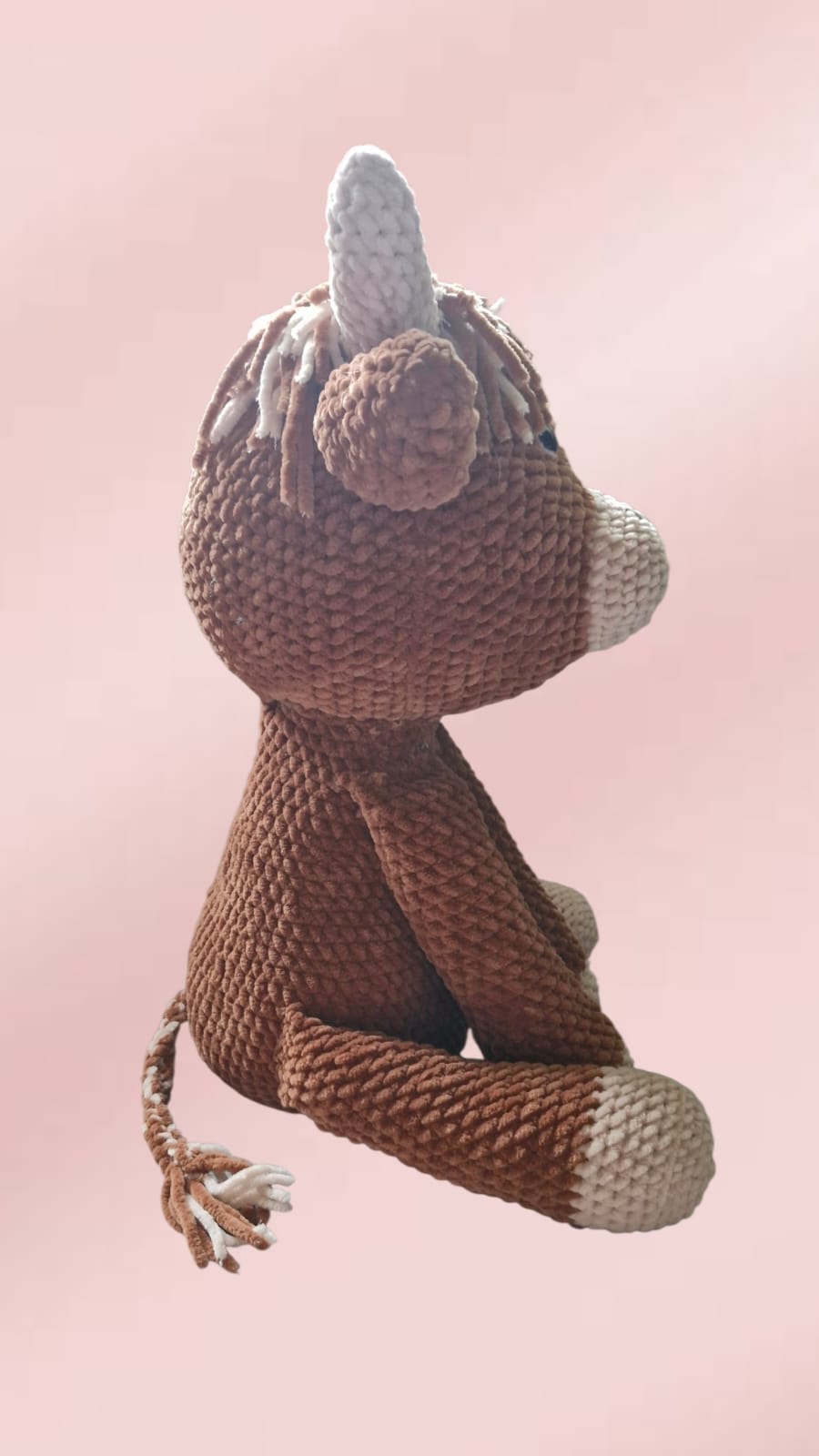 Amigurumi Highland Coo
