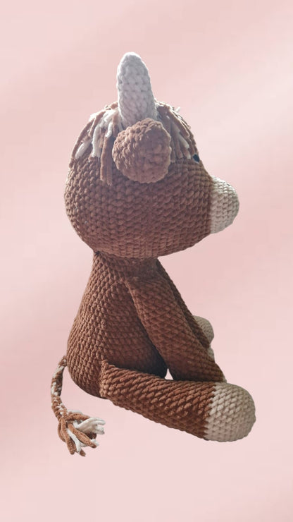 Amigurumi Highland Coo