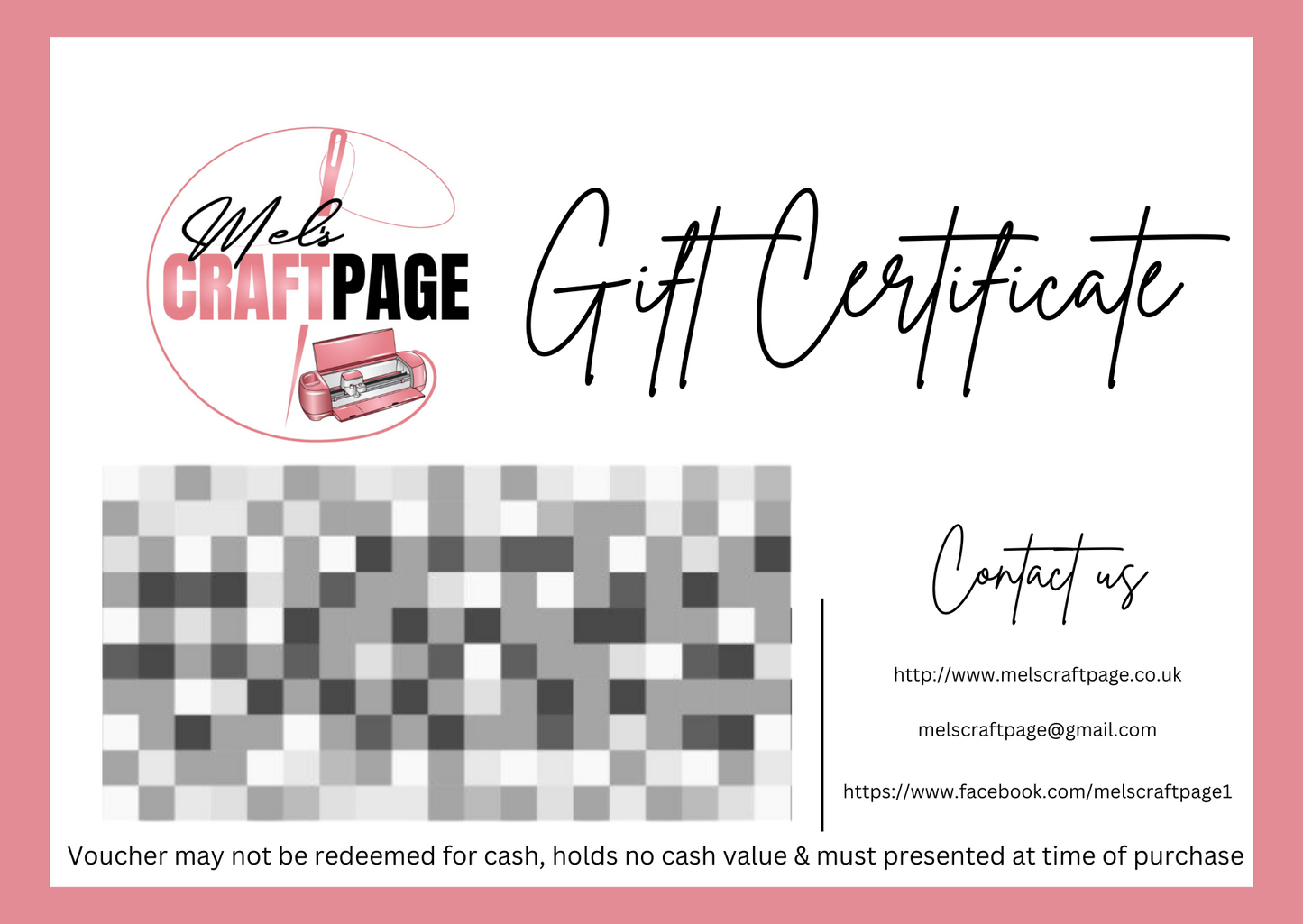 Gift Voucher