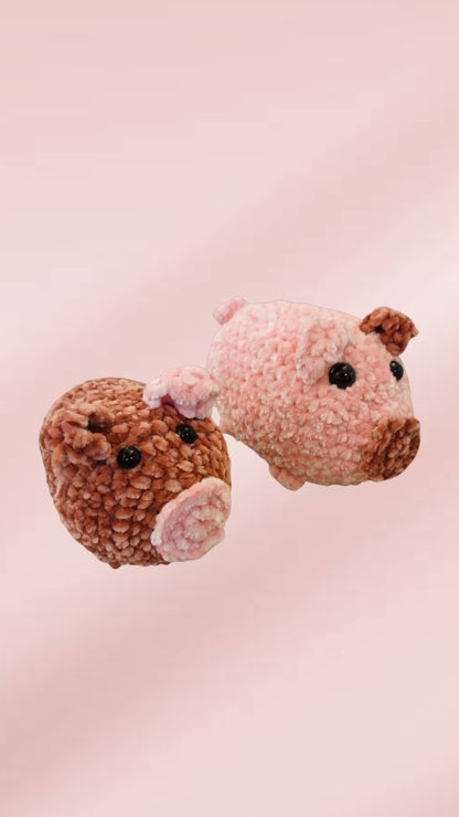 Custom Amigurumi Plushies