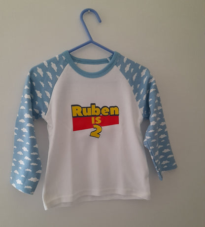 Personalised pyjamas